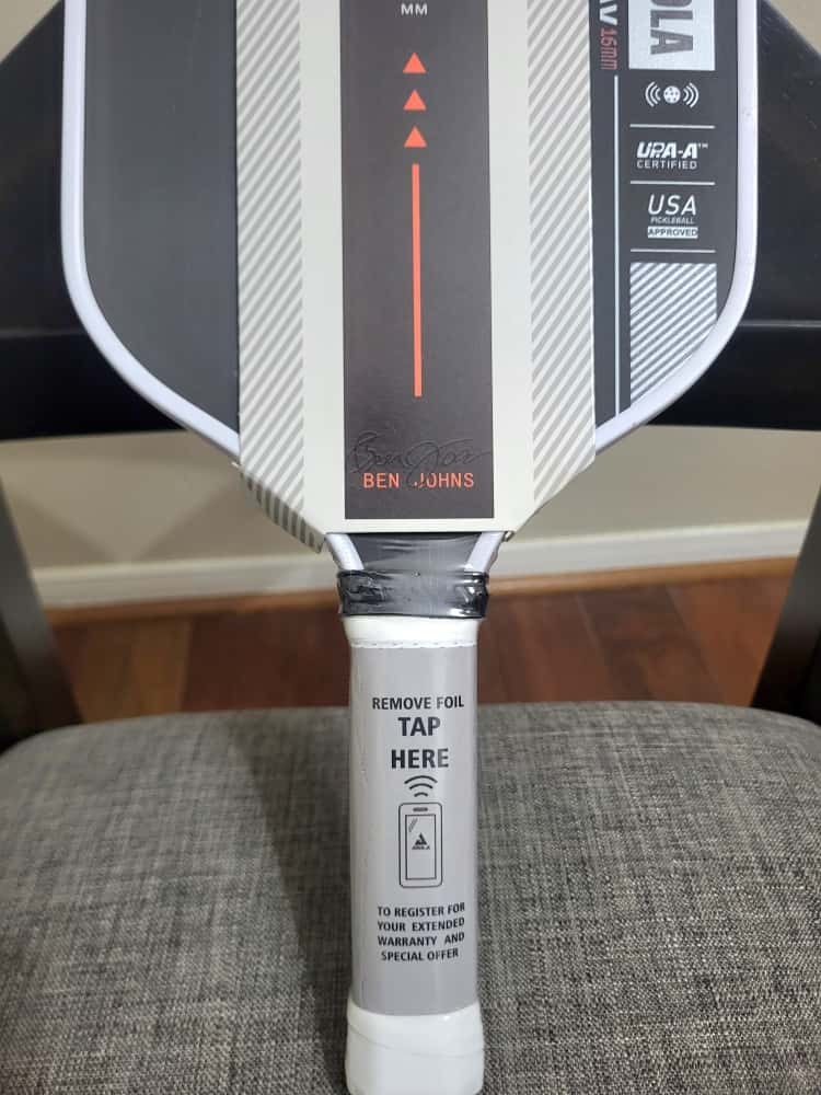 Brand New Joola Perseus Ben Johns Pro IV 16mm Pickleball Paddle