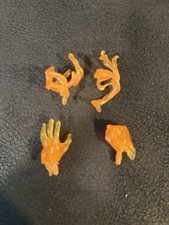 Marvel Legends Super Skrull Human Torch Johnny Figure Flame FX and Hands ONLY