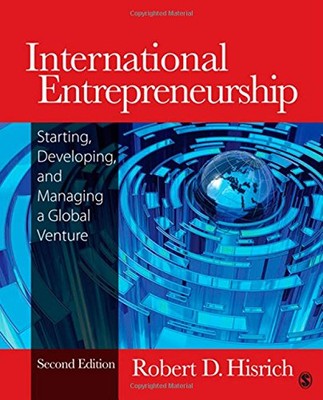 Internationales Unternehmertum: Starten, Entwickeln und Manieren.