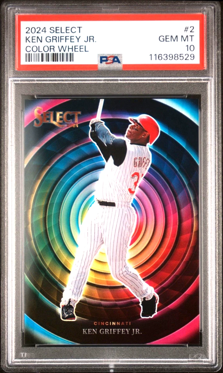 Panini Ken Griffey Jr Baseball Sports Trading Cards for sale | eBay