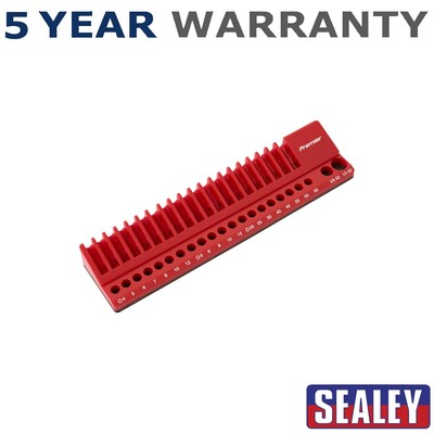 Sealey Premier Magnetischer Bithalter 42 Bit Kapazität BH42