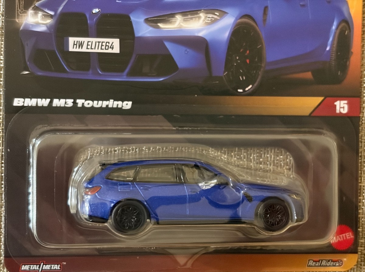 2025 Hot Wheels Elite 64 , # 15 , BMW M3 Touring , Free Shipping