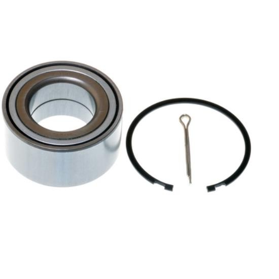 1X Denckermann Radnabe Radlagersatz Vorne FüR Nissan Almera II Hatchback Micra-image