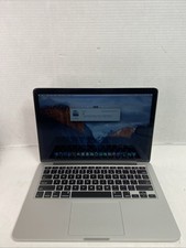 Apple MacBook Pro 13.3in 2015 2.4GHz Core i5 8GB Ram 250GB SSD read Desc 
