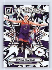 Diana Taurasi 2025 Donruss WNBA #12 My House Diamond *sd