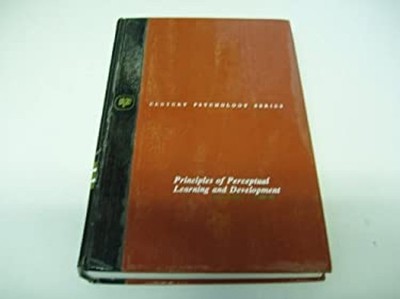 Principles of Perceptual Learning and Development Hardcover Elean