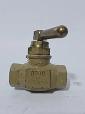 Rego 7554SV Quick Act Valve, Lock Lever, 3/4"