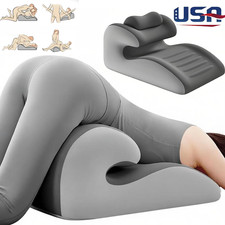 Sweet Spot Couple Pillow Couple Pillow Hip Pad Wedge Pillow Memory Foam 27 Angle