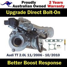 Upgrade Billet Turbo Charger For Audi TT 2.0L 11/2006 - 10/2010