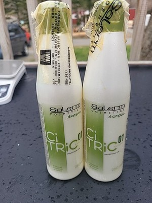 Salerm CiTric Balance Shampoo 9oz ''Lot of 2''