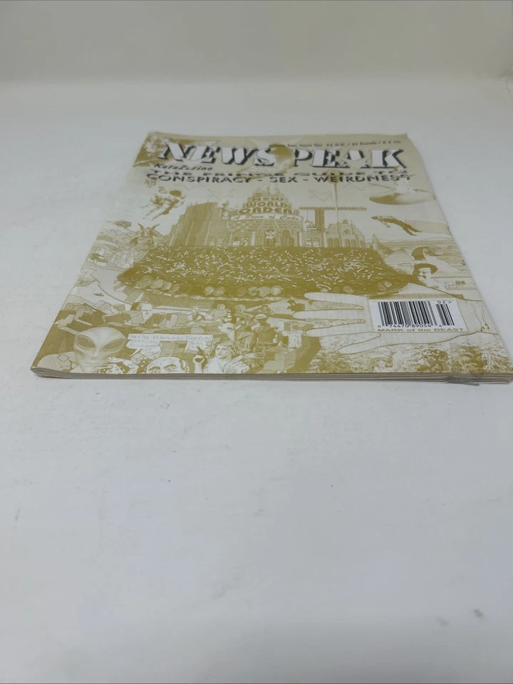 Collectibles MagaZine Rare 1995 Newspeak Zine  Volume 2 Issue 2 Citizen Militia - Image 2 of 4