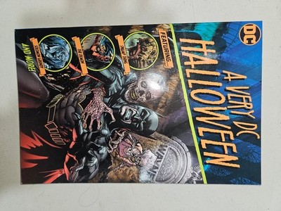 A Very DC Halloween Trade Paperback DC Comics Horror Heroes