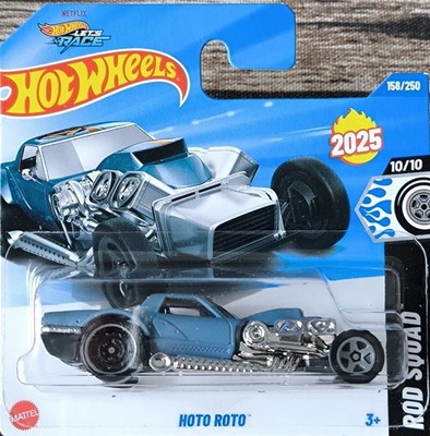 Hoto Roto - Hot Wheels 2025 - Rod Squad - Neu Ovp