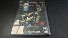 Resident Evil 1 Black Label Capcom Nintendo Gamecube MINT condition COMPLETE!