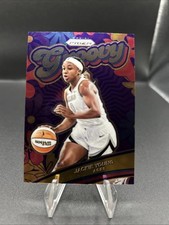 2024 Panini Prizm WNBA Groovy Jackie Young #6