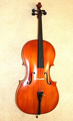 High Quality Cello size 4/4  with Bag, Bow, Rosin.  Y4404