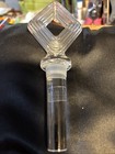 crystal decanter topper Lot Of 2 — photo 3