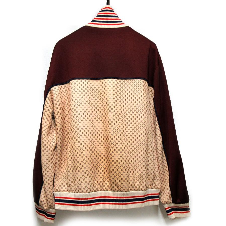 GUCCI Technical Jersey Interlocking G Top Beige I… - image 2