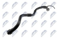 NTY GPP-RE-006 Ladeluftschlauch FüR Renault