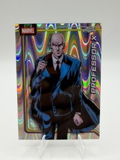 2026 Topps Chrome Marvel Comics Professor X #91 RayWave Refractor Marvel Comics