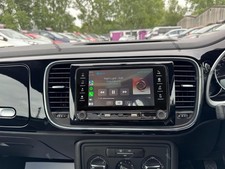 Autoradio für VW Beetle 2011-2015 Carplay/Android Auto Touchscreen 4+64G GPS SWC