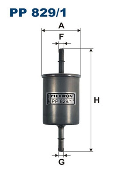 Filtron Kraftstofffilter PP 829/1 Leitungsfilter-image
