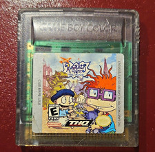 THQ Rugrats in Paris: The Movie GBC NTSC-U/C (US/Canada) E-Everyone