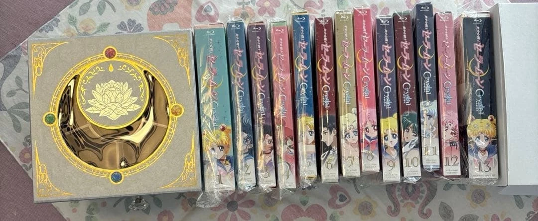 Sailor Moon Crystal In Dvds & Blu-Ray Discs for sale | eBay