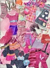 Vintage 80s 90s 2000s Barbie Mattel & Mod/Dupe clothes lot of 40+