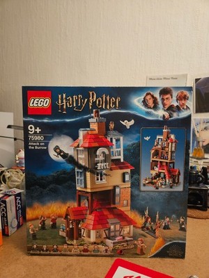LEGO Harry Potter: Angriff auf Den Fuchsbau (75980)