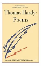 Hardy: Poems : Thomas Hardy Thomas, Gibson, James, Johnson, Trevo