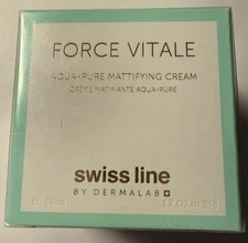 Swiss Line Force Vitale Aqua-Pure Mattifying Cream - 1.7 oz