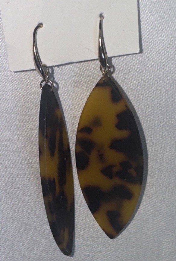 Tortoiseshell Silver With Gold Plating, Vintage D… - image 6