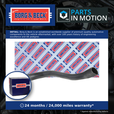 Turbo Hose fits CITROEN C5 X 1.2 2021 on Charger B&B 9673587180 9820100680 New