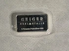 New ListingLot of 2 Geiger 5g .999 Silver Bars 🔥 First Generation SEALED Original Plastic