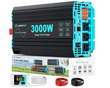 Inverter alta potenza DURACELL 3000 Watt