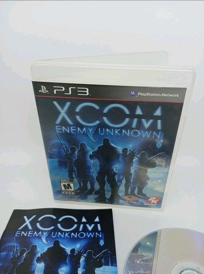 XCOM: Enemy Unknown (Sony PlayStation 3) con manual PS3 CIB Foto 4 de 4