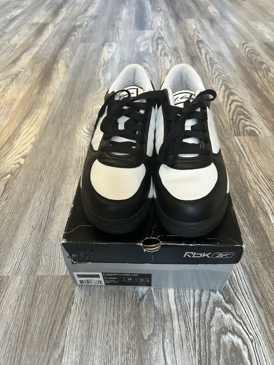 Vintage Mens Size 12 Rare Reebok S Carter Classic Low Jay-Z  display picture 1