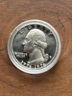1776-1976  S Washington Bicentennial 40% Silver Quarter~From  PROOF Set NICE!