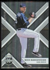 2018 Panini Elite Extra Edition Nick Margevicius /999 #90