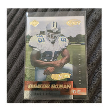 Collector's Edge 1999 Fury Ebenezer Ekuban Rookie #165 Dallas Cowboys Card. rookie card picture