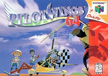 Pilotwings 64 (Nintendo 64, 1996) - European Version