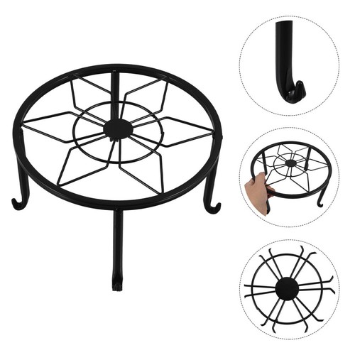 Pflanzen Display Rack Metall Topf Regal Eisen Topf Stehen Halter - Bild 9 von 12