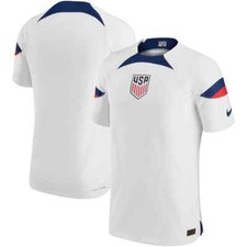 USA Men's Home Jersey - Qatar World Cup - with FIFA World Cup badge - Small