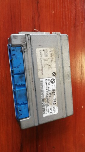 BMW Getriebe Getriebe Steuergerät Steuergerät 7521759 96025410 5WK33503AG