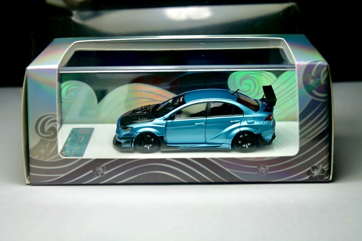 Error 404 1:64 Mitsubishi Evo X Varis Malaya Hobby 11Th