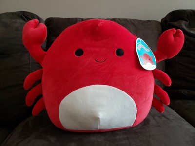 carlos the crab squishmallow 12 inch