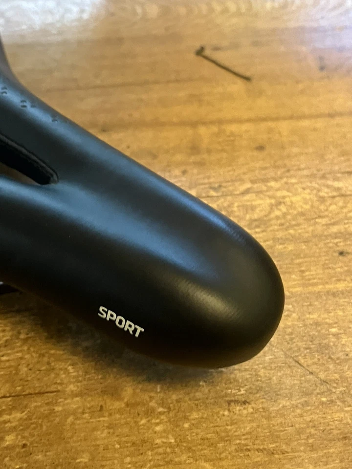 Sillín deportivo Bontrager 255 mm largo 168 mm ancho sillín deportivo carretera híbrido MTB Foto 4 de 4