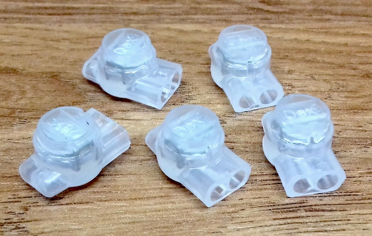 350 Stück 8A 2-Draht Telefon-Jelly-Crimp-Verbinder | Wie Von BT, Virgin Genutzt – Für Telekom-Installationen