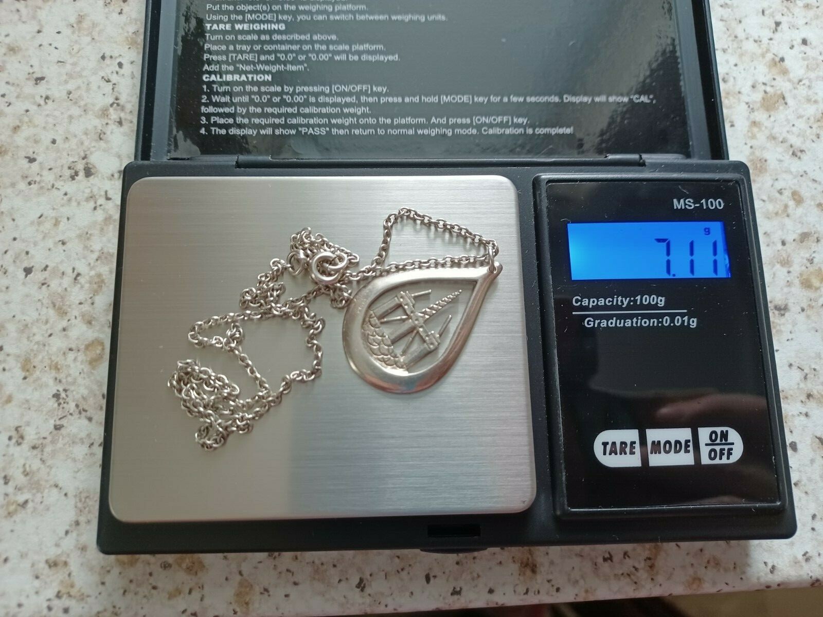 Vintage Scottish solid silver fully hallmarked pe… - image 10